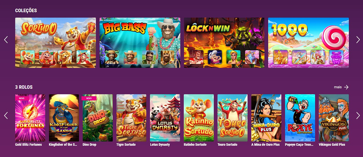 Slots online disponíveis no GoldenPark