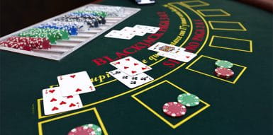 Mesa de Blackjack