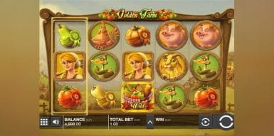 Slot Golden Farm