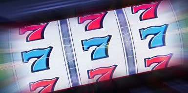 Slot machine com Lucky Sevens