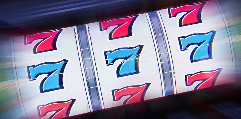 Slot machine com Lucky Sevens