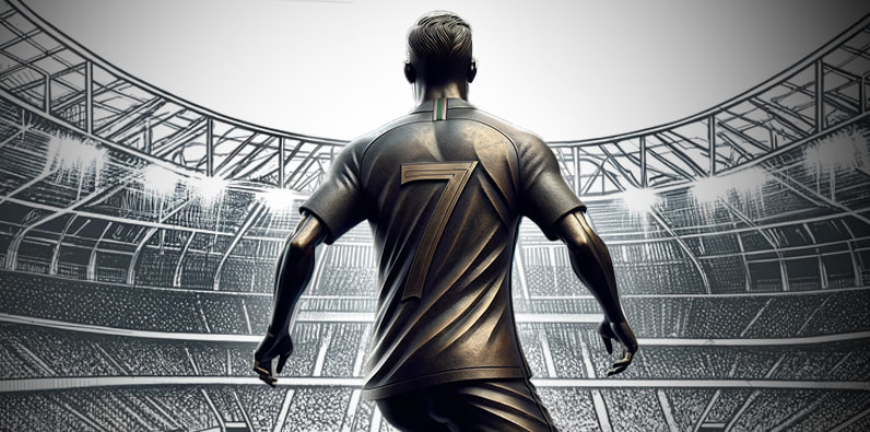 Estátua de Cristiano Ronaldo